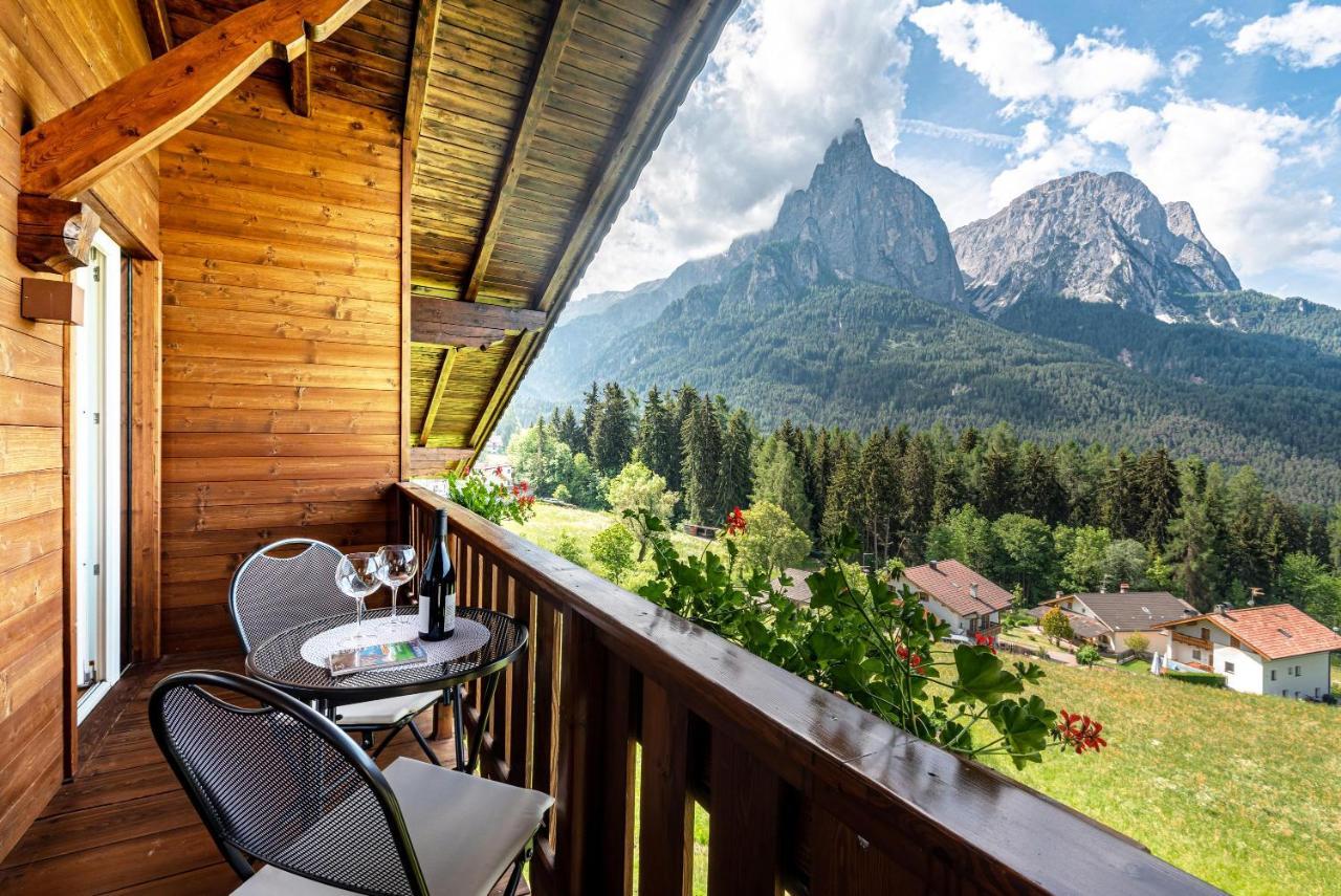 Haus Lohengrin Ferienwohnung 4 Siusi Exterior foto
