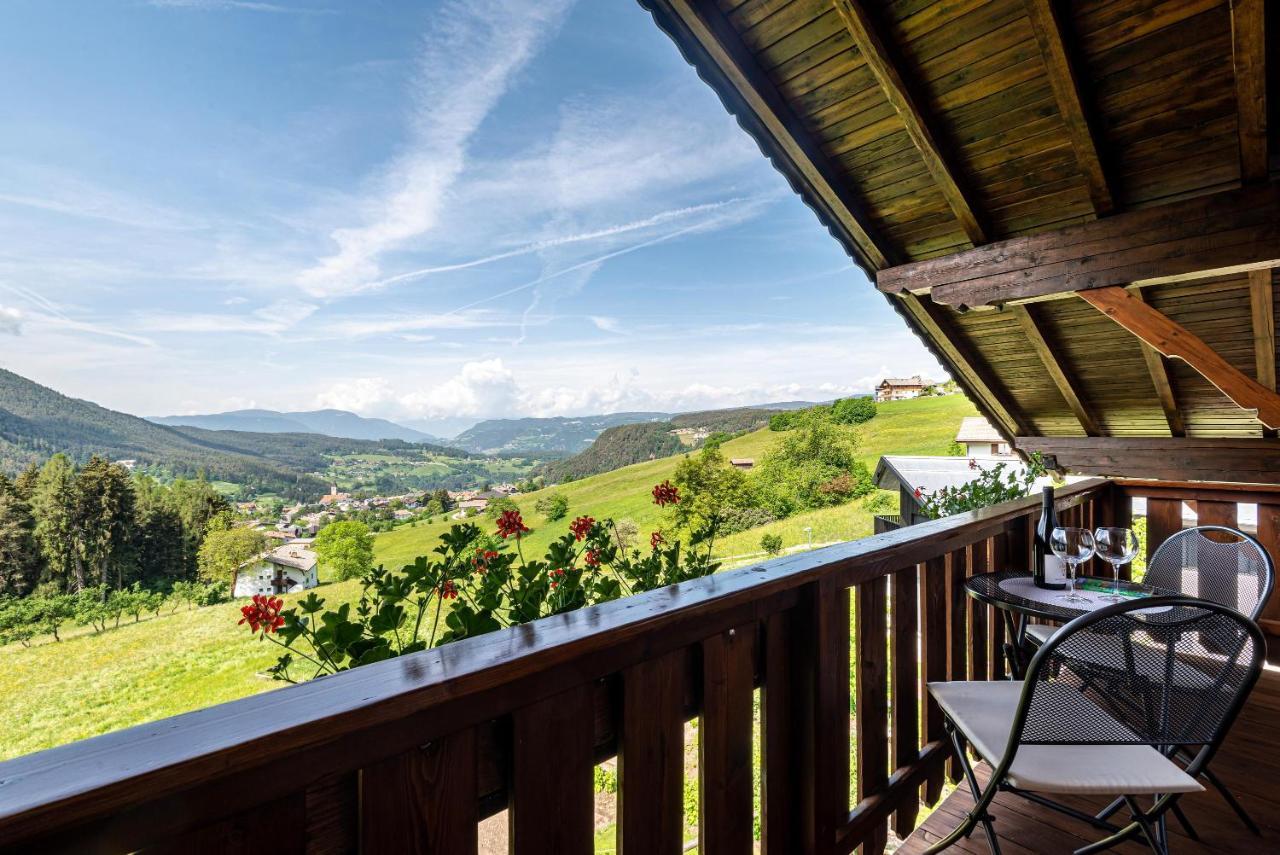 Haus Lohengrin Ferienwohnung 4 Siusi Exterior foto